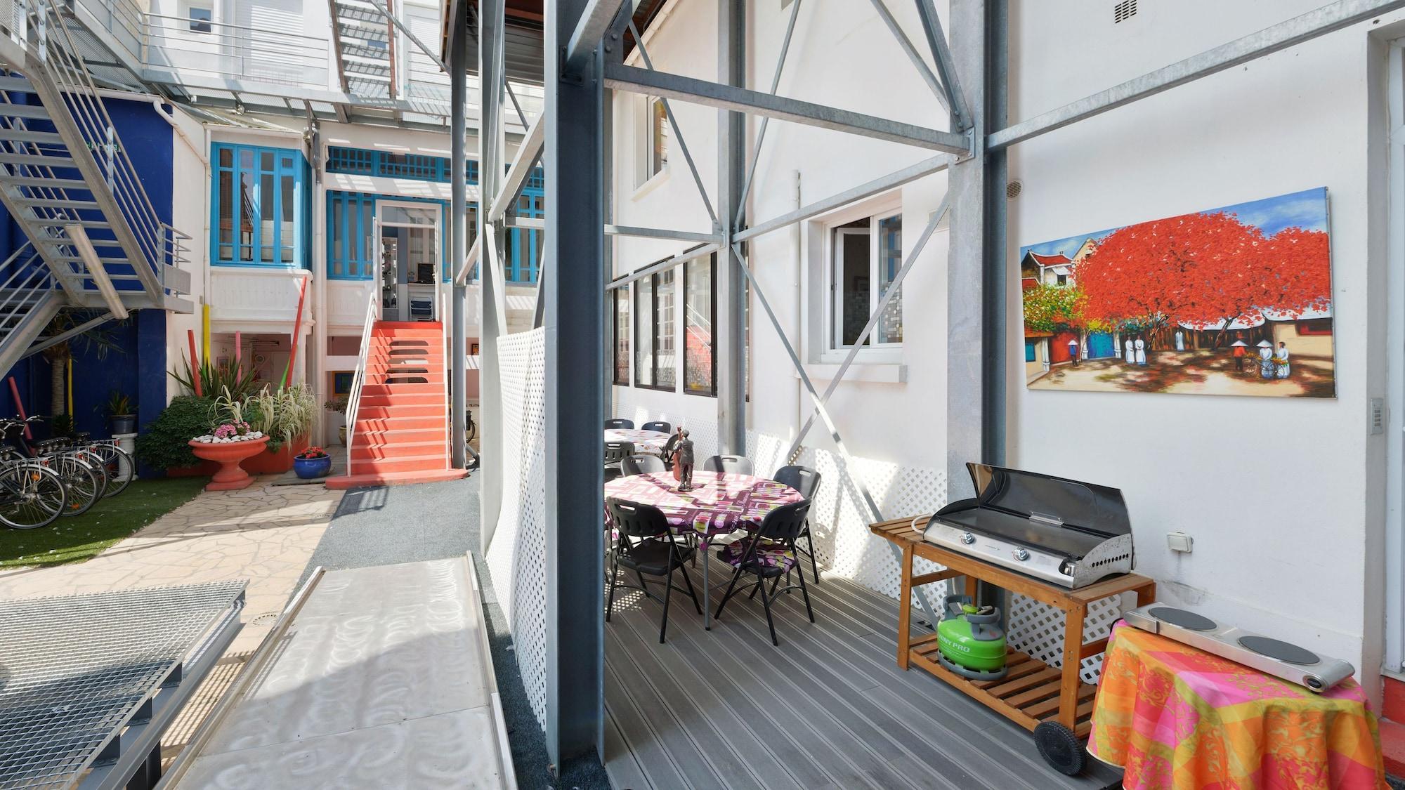 Logis - Hotel Arc En Ciel Et Spa Les Sables D'Olonne Exterior foto